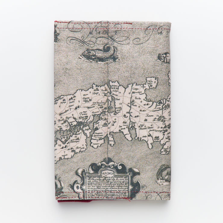 ブックカバー/日本地図の変遷 ブランクス/モレイラ「日本図」｜地図 