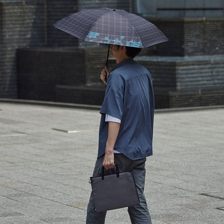 晴雨兼用折りたたみ傘/メトロポリタン