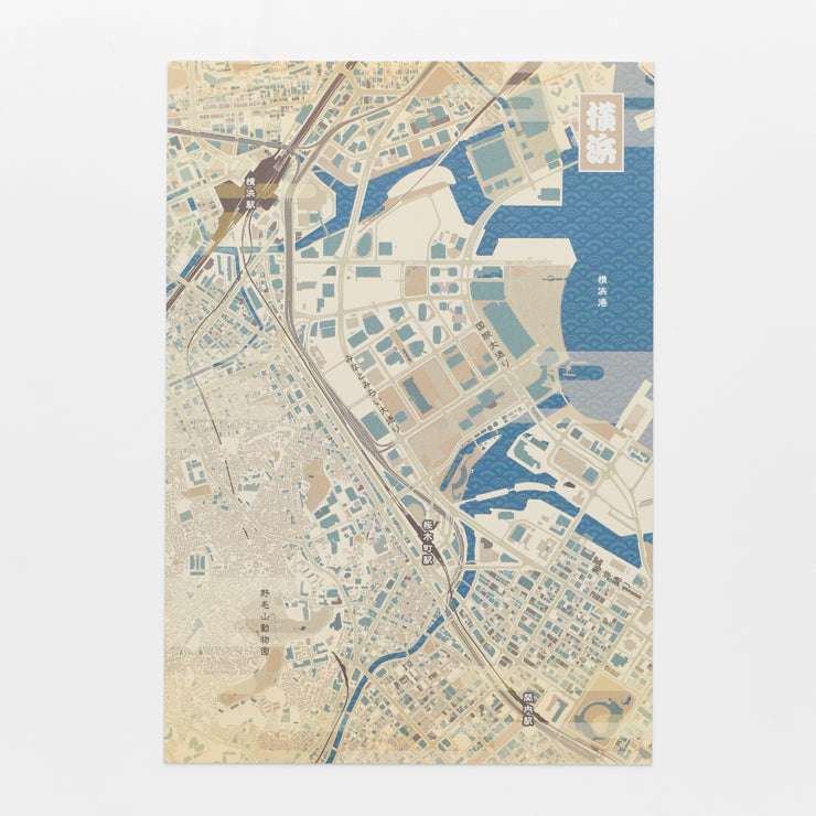 ポストカード – Map Design GALLERYオンラインストア